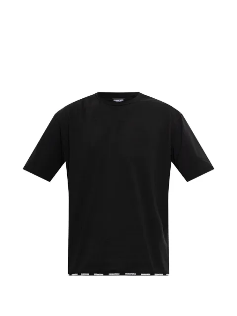DSQUARED2 logo-trim T-shirt