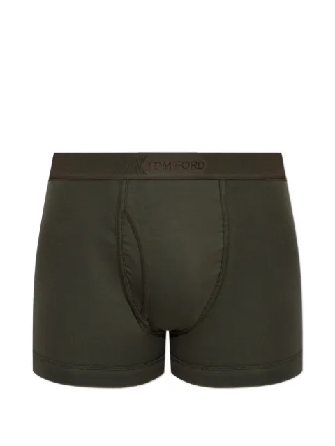 TOM FORD logo-waistband boxers