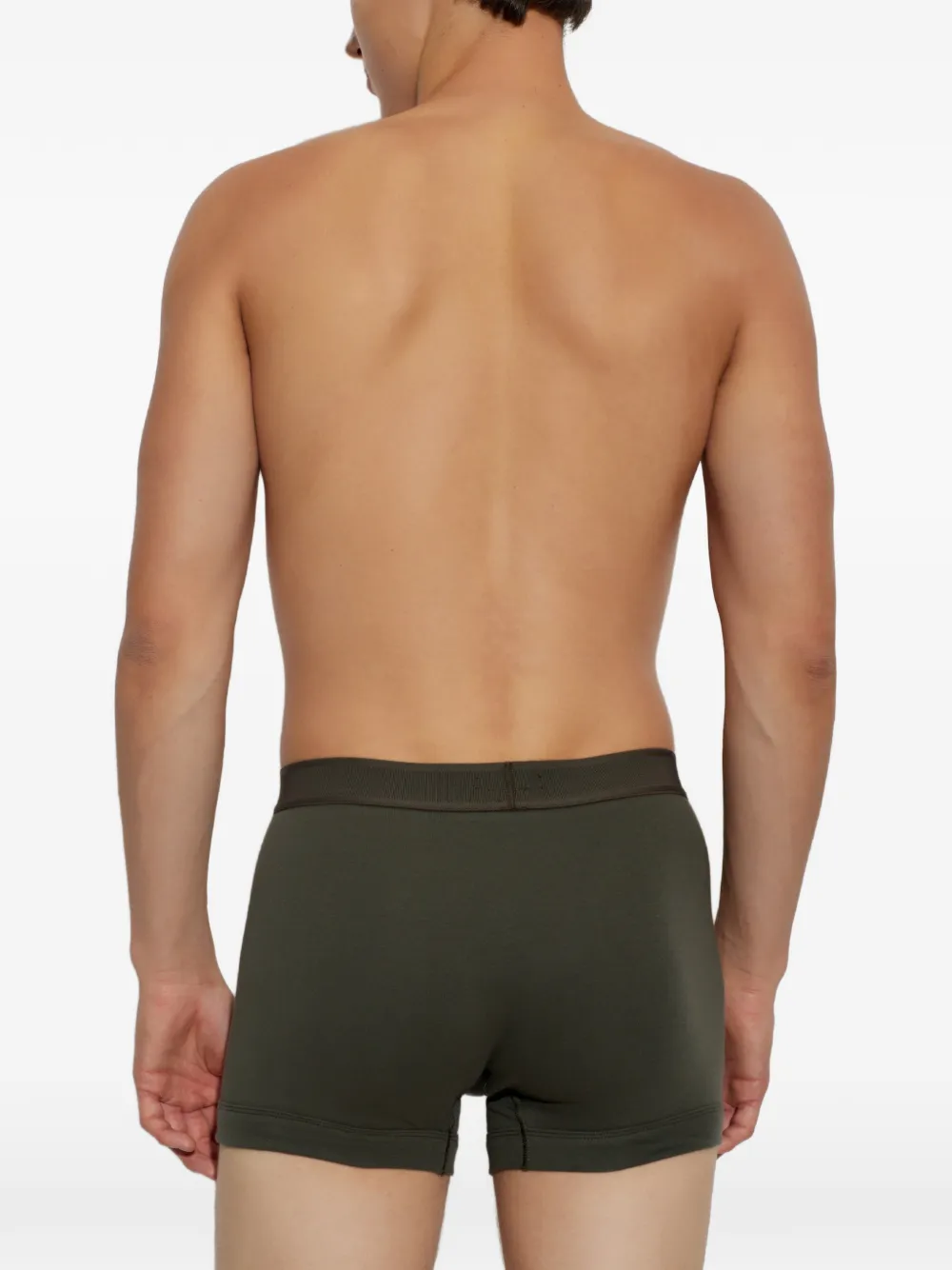 TOM FORD Boxershorts met logoband Groen