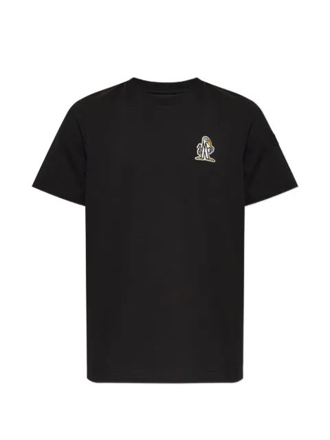 Moncler logo-patch T-shirt