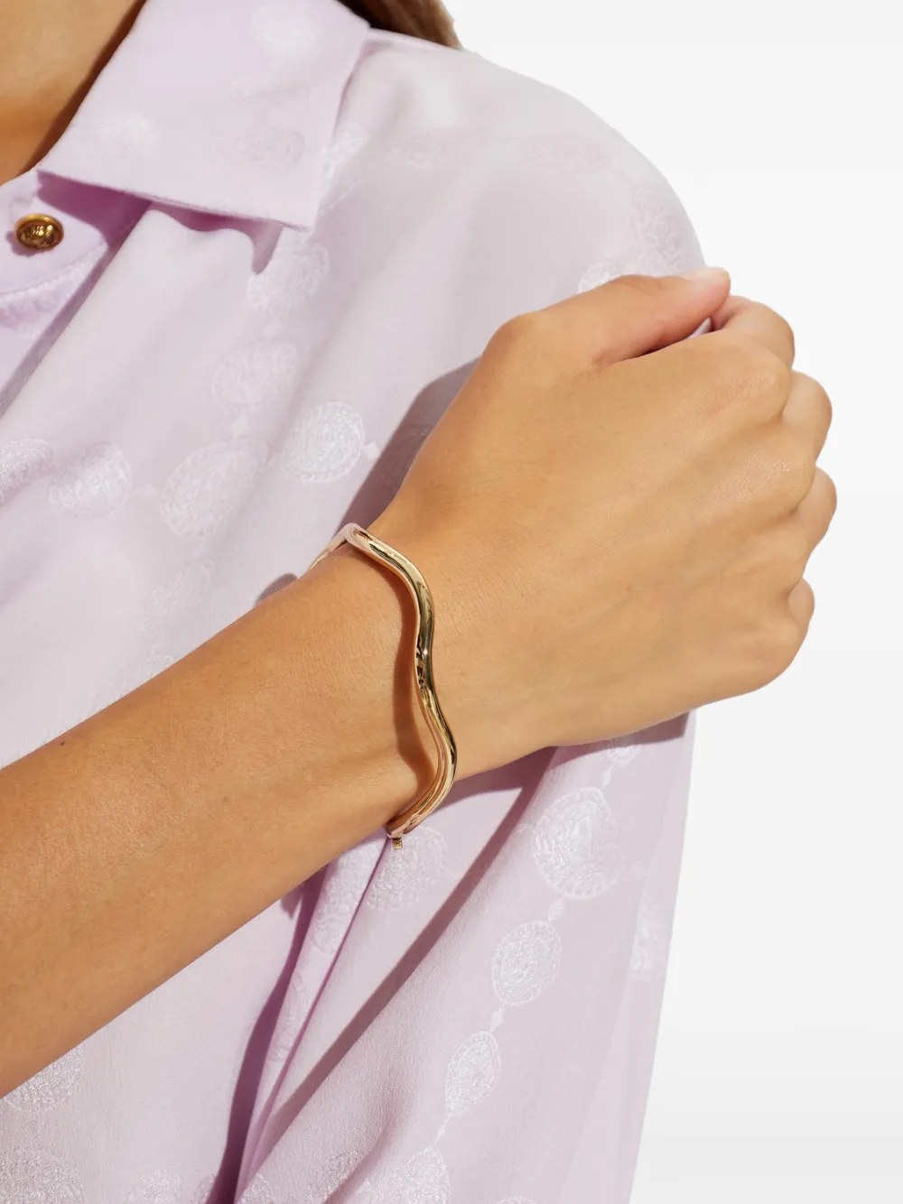 Kate Spade Wave bangle bracelet - Gold