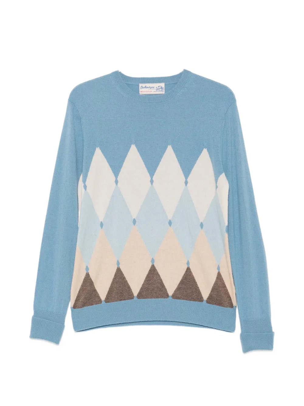 Ballantyne crew-neck sweater - Blau