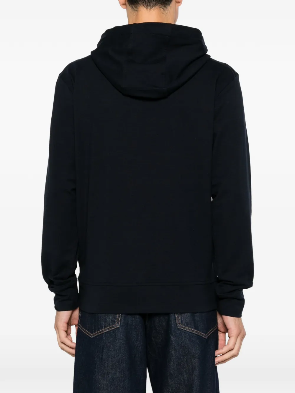 Paul & Shark Hoodie met rits Blauw