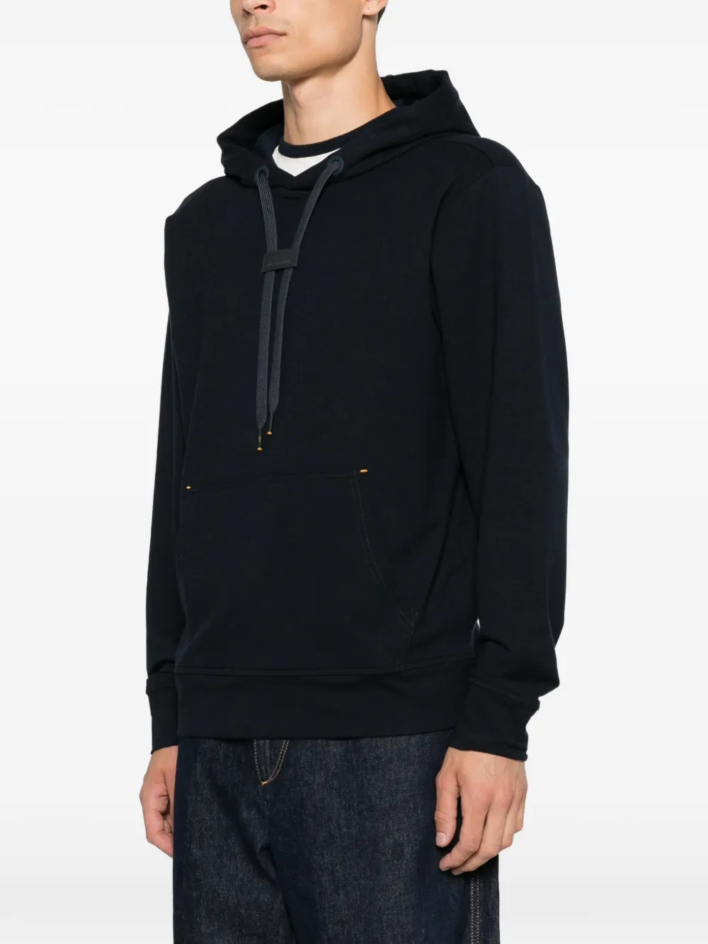 Paul & Shark Hoodie met rits Blauw
