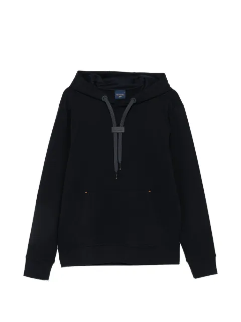 Paul & Shark pouch-pocket hoodie