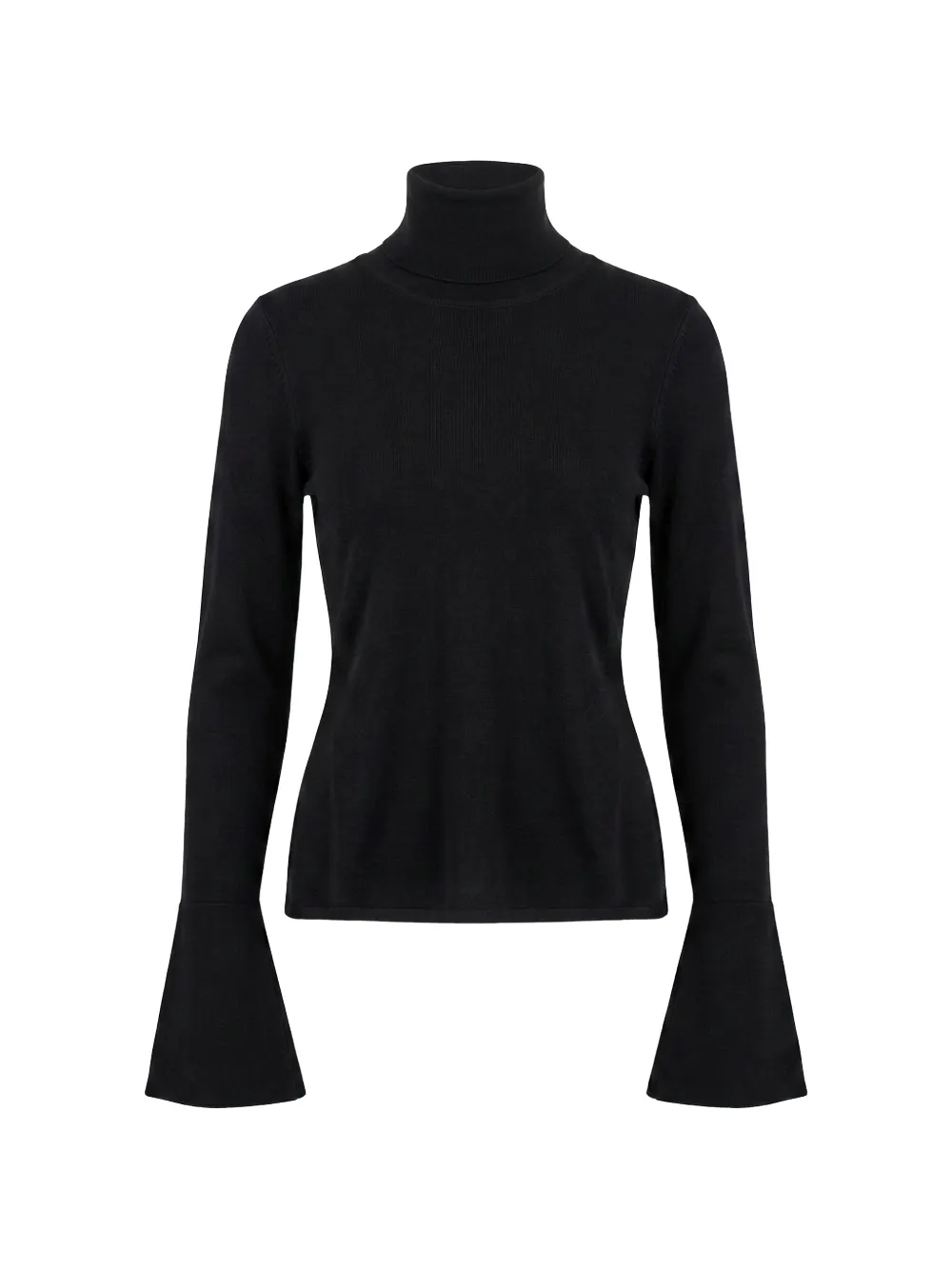 Brandon Maxwell Dawson flared-sleeve sweater