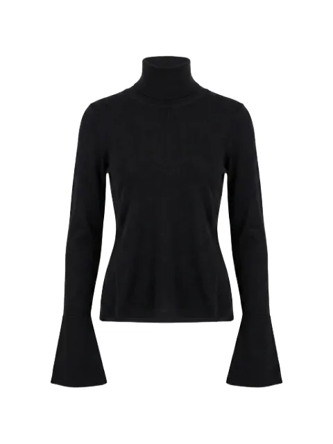 Brandon Maxwell Dawson flared-sleeve sweater