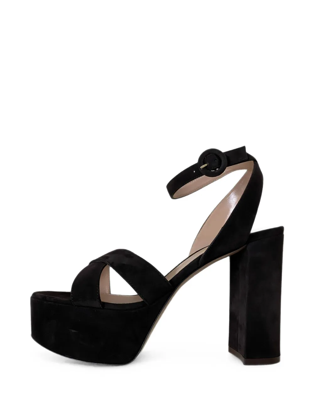 Gianvito Rossi Sabrina platform sandals Zwart