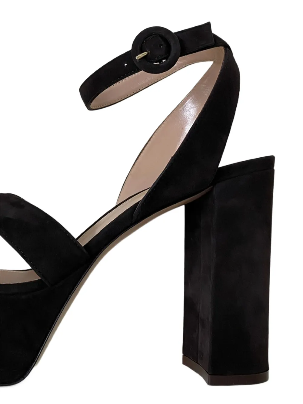 Gianvito Rossi Sabrina platform sandals Zwart
