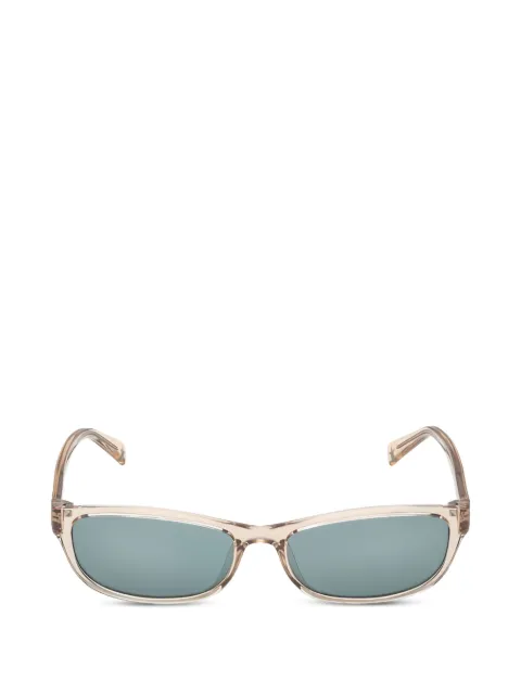 GUESS EYEWEAR rectangle-frame sunglasses