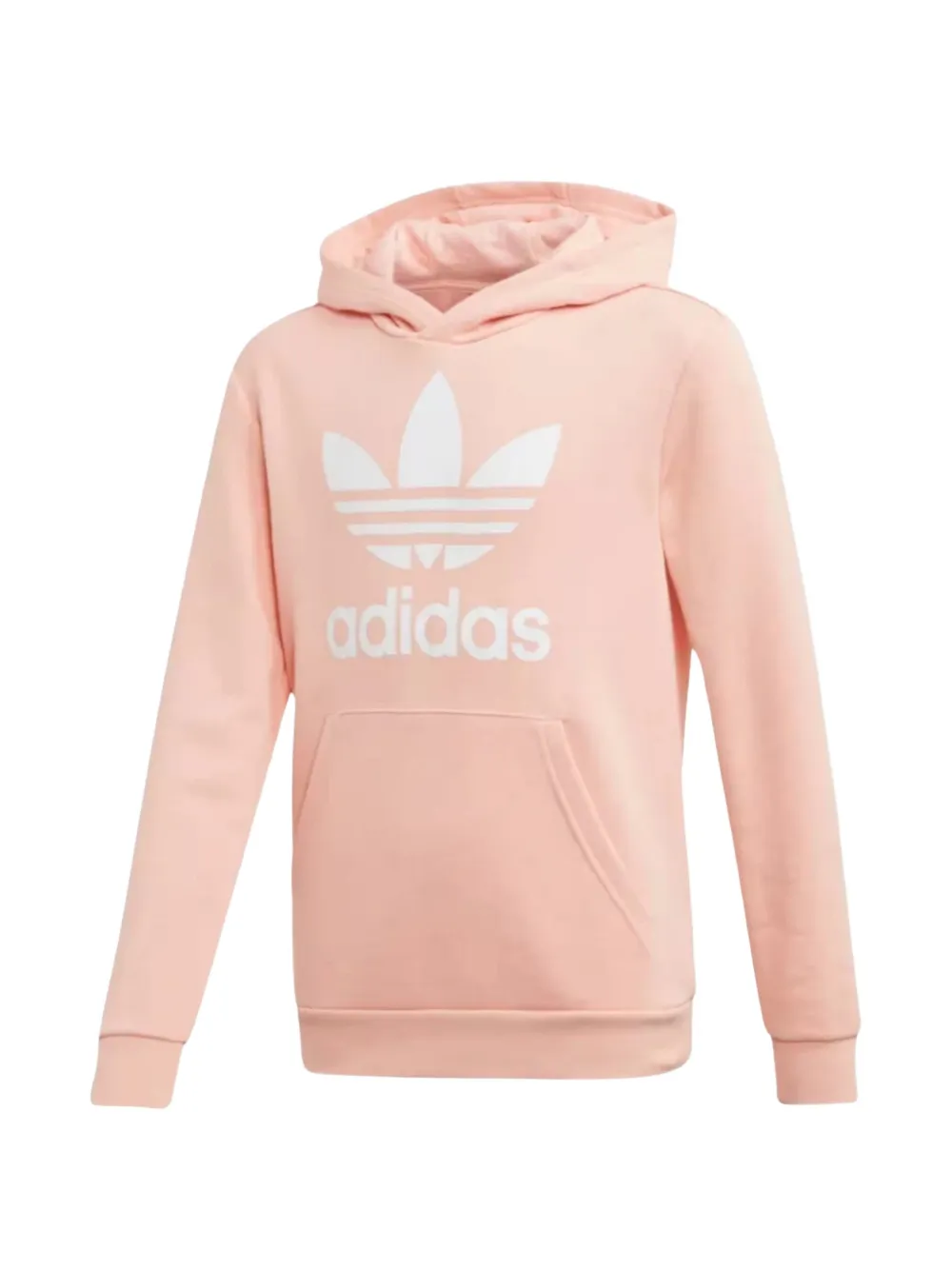 adidas Kids Felpa con logo Trefoil - Rosa