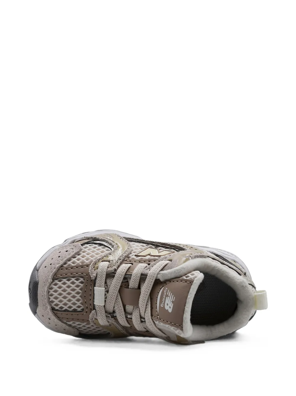 New Balance Kids 530 mesh sneakers Grijs