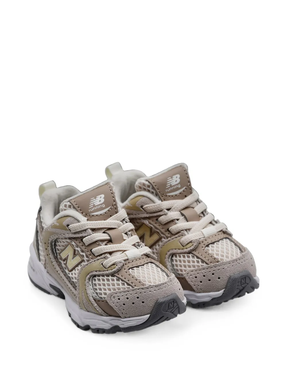 New Balance Kids 530 mesh sneakers Grijs