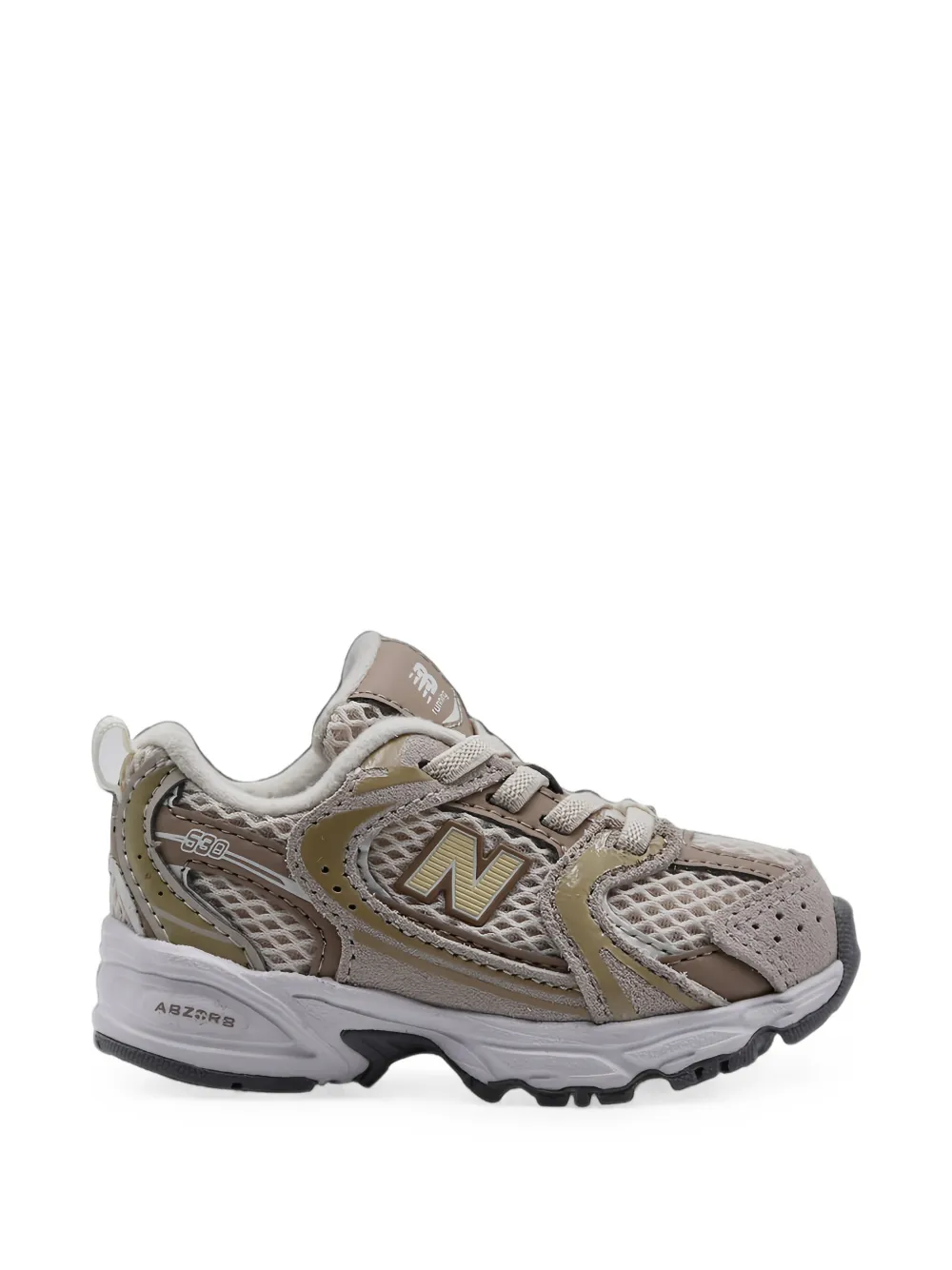 New Balance Kids 530 mesh sneakers Grijs