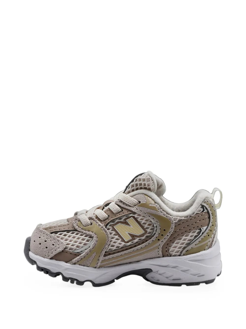 New Balance Kids 530 mesh sneakers Grijs