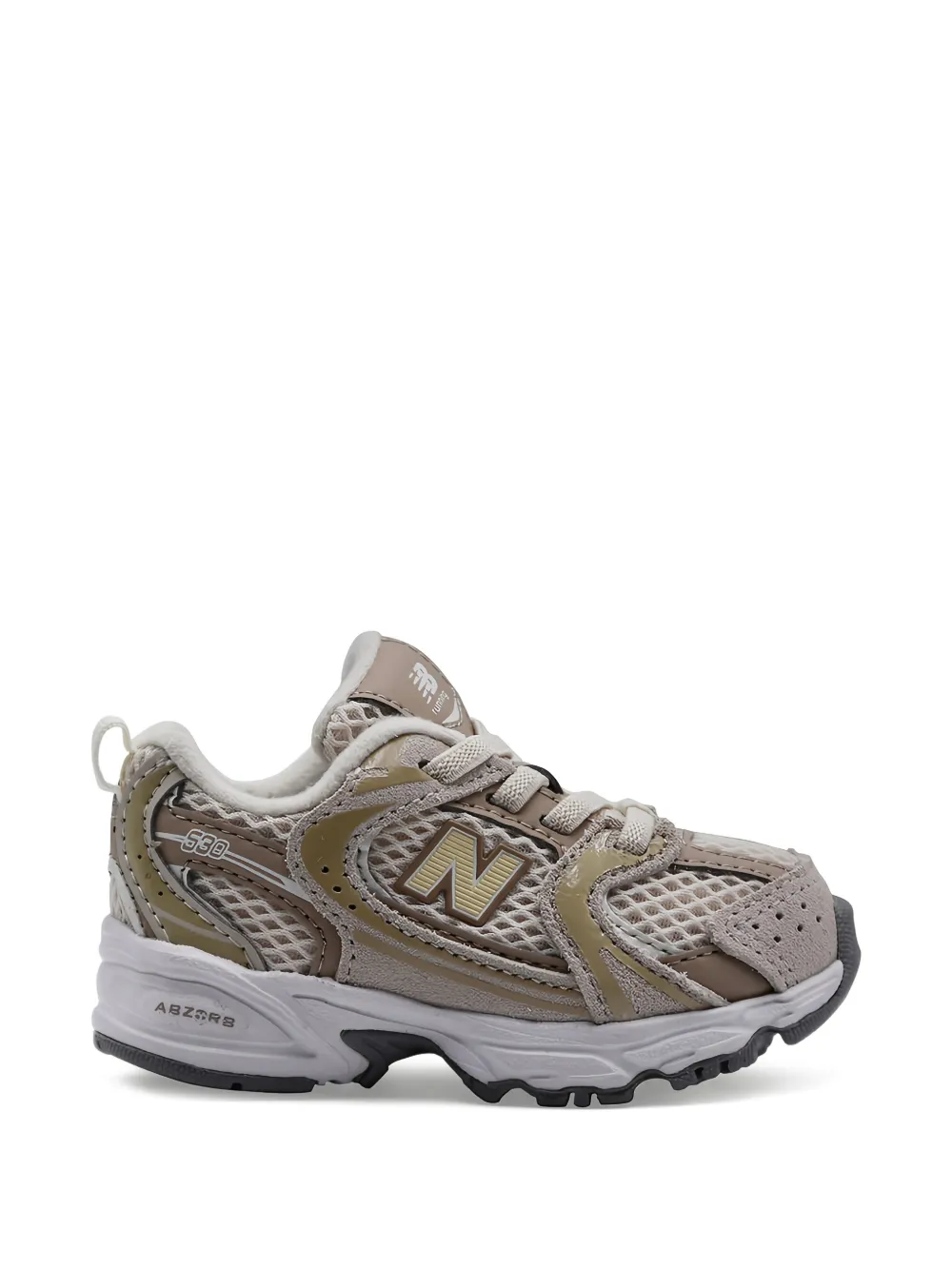 New Balance Kids 530 mesh sneakers Grijs