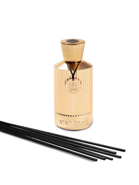 ATKINSONS Marylebone Oud fluted fragrance diffuser