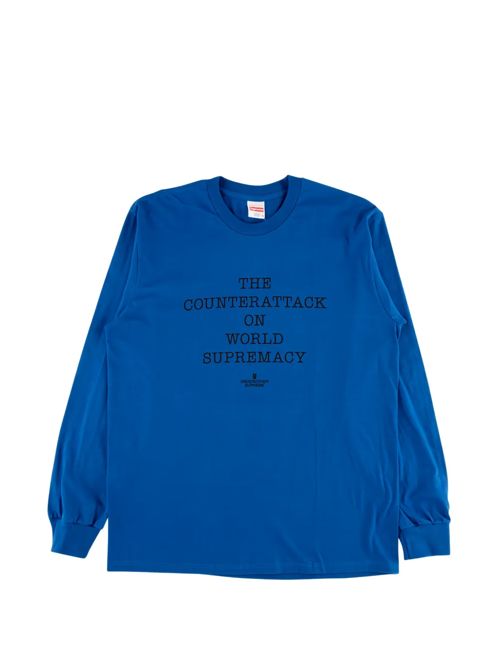 Supreme x Undercover x Public Enemy long-sleeve T-shirt