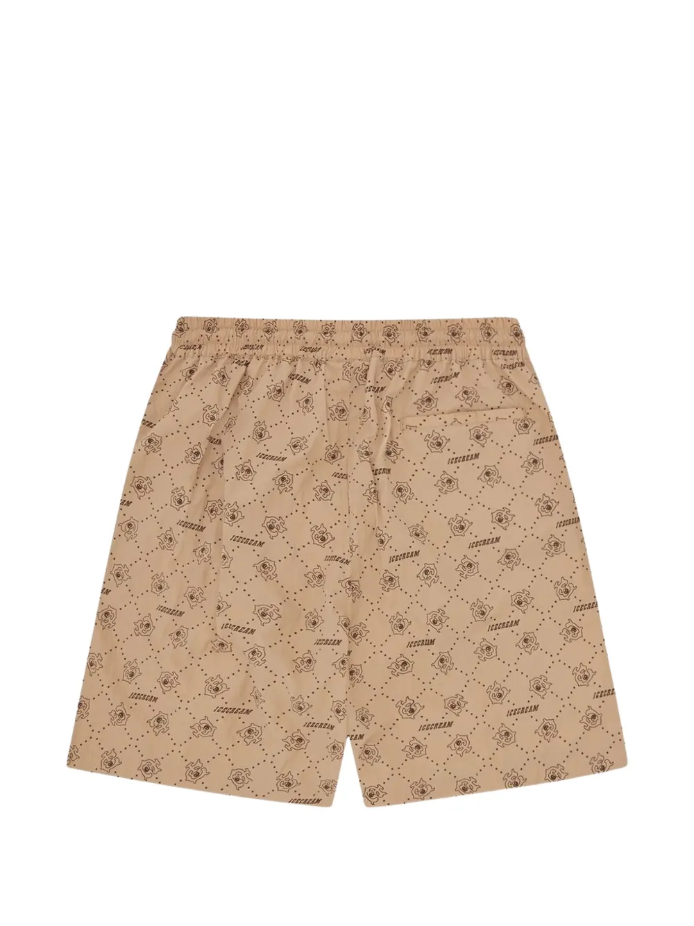 ICECREAM Running Dog zwembroek Beige