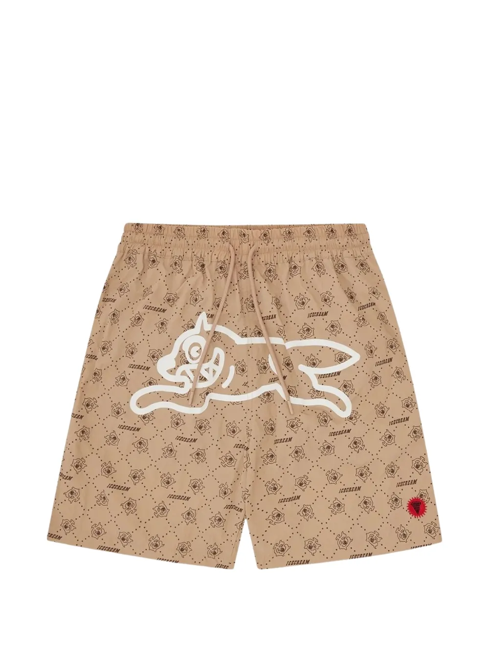 ICECREAM Costume da bagno Running Dog - Toni neutri