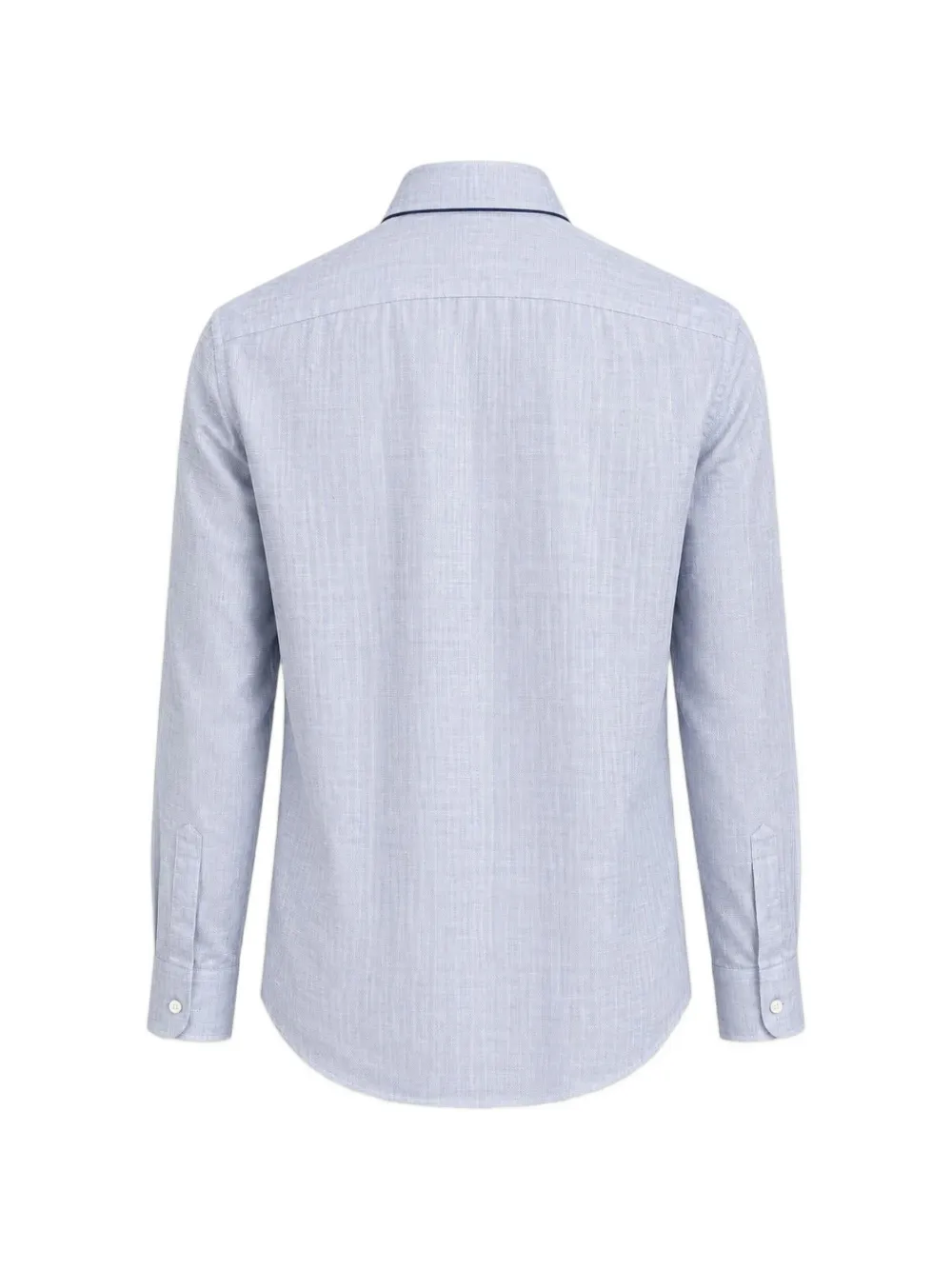 Xacus Overhemd met knoopsluiting Blauw