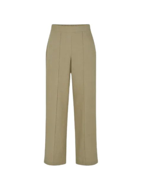 SAMSOE SAMSOE Sahani pintuck-detail trousers