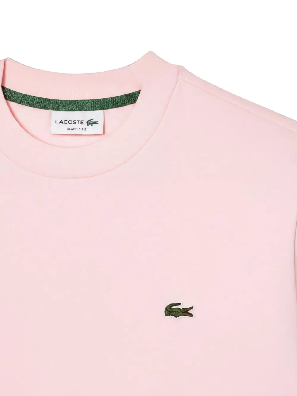 Lacoste Sweater met logopatch Roze