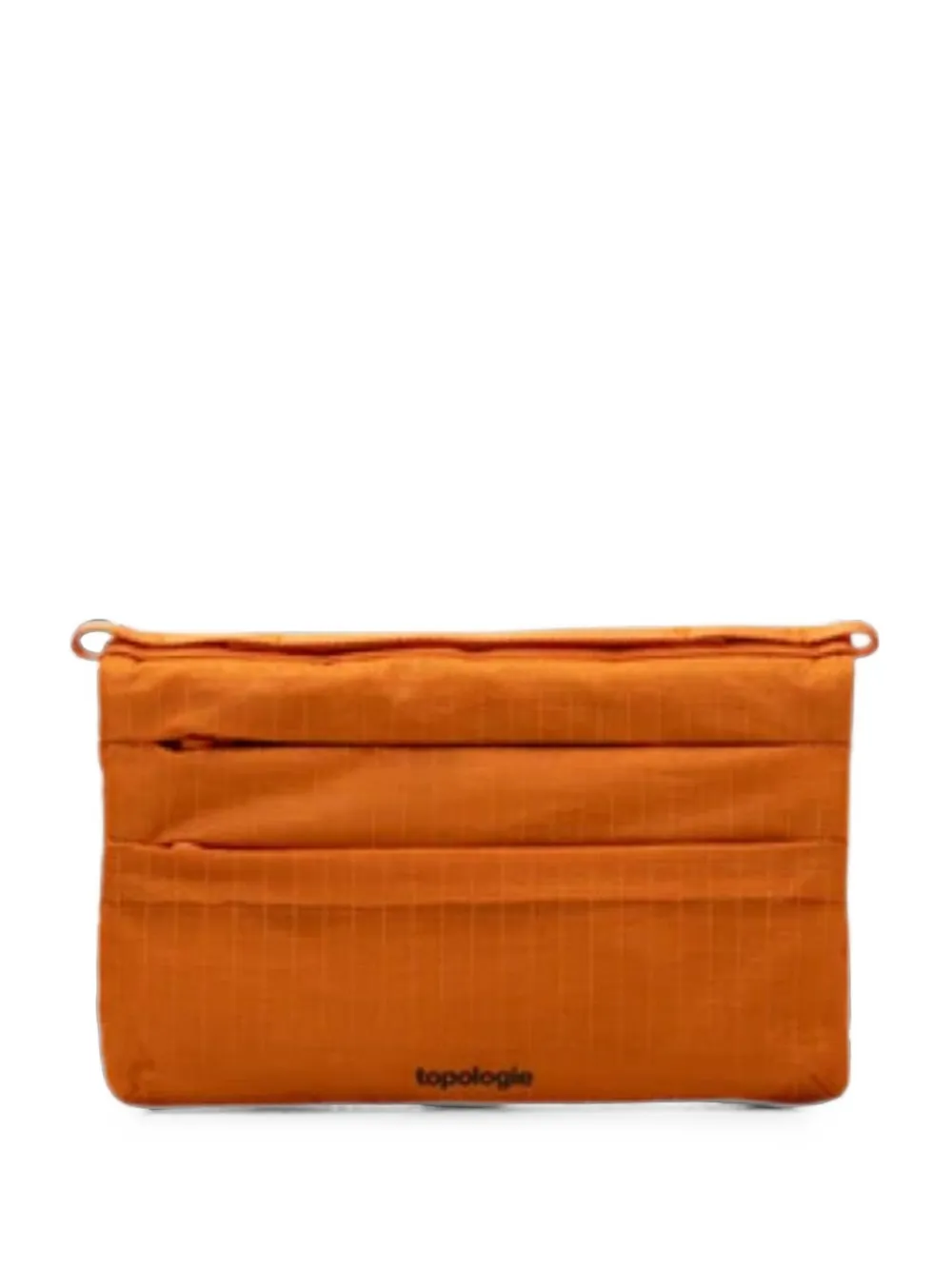 Topologie Clutch Flat Sacoche piccola - Arancione
