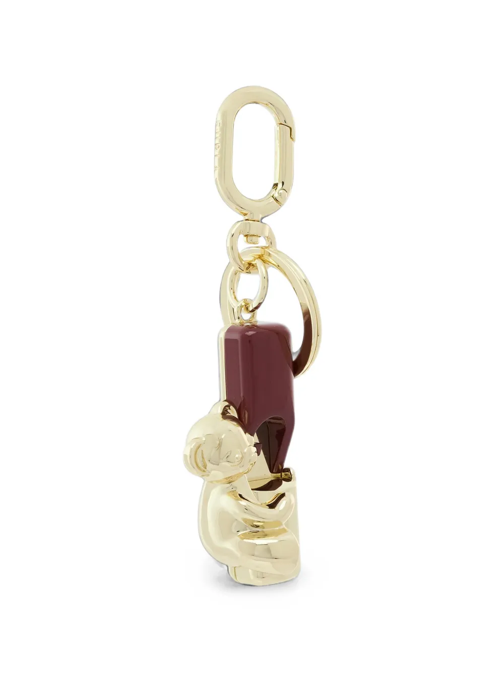 Furla Iride keyring Goud