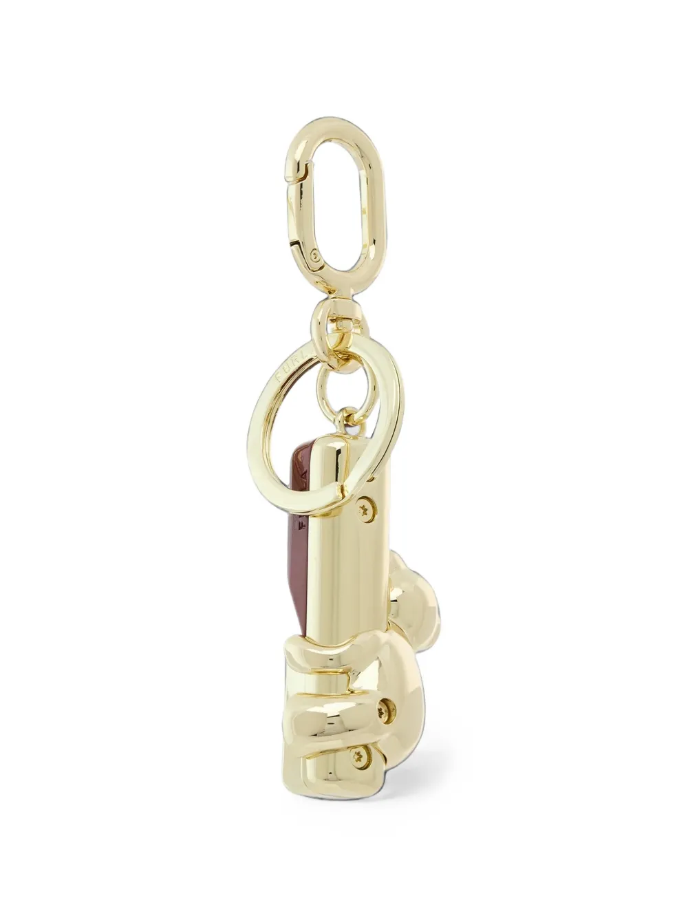 Furla Iride keyring Goud