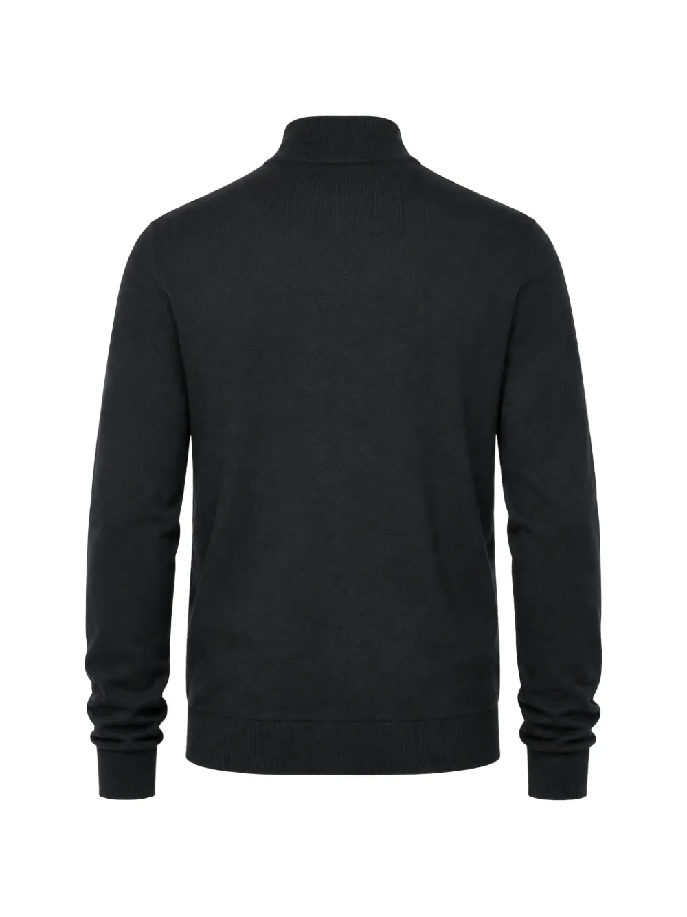 Ecoalf Simi vest met rits Zwart