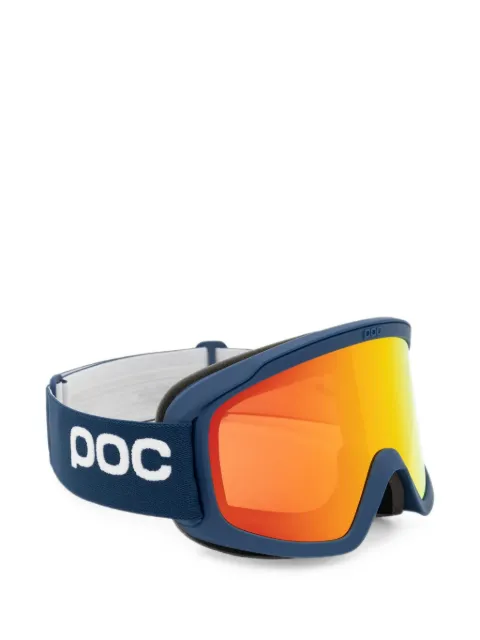 POC logo-print ski goggles