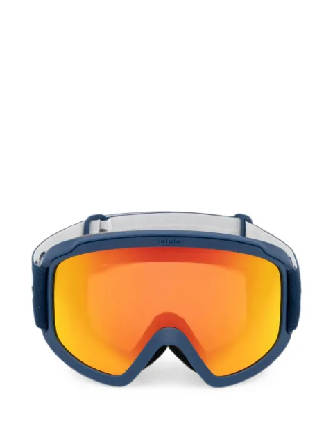 POC logo-print ski goggles