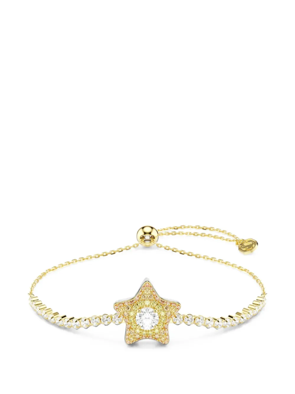Swarovski Bracciale Sublima con cristalli - Oro