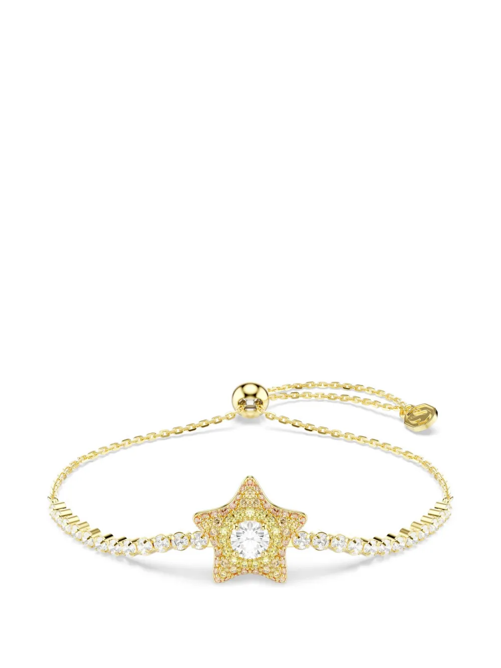 Swarovski Bracciale Sublima con cristalli - Oro