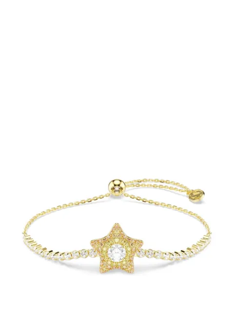 Swarovski Sublima crystal-embellished bracelets