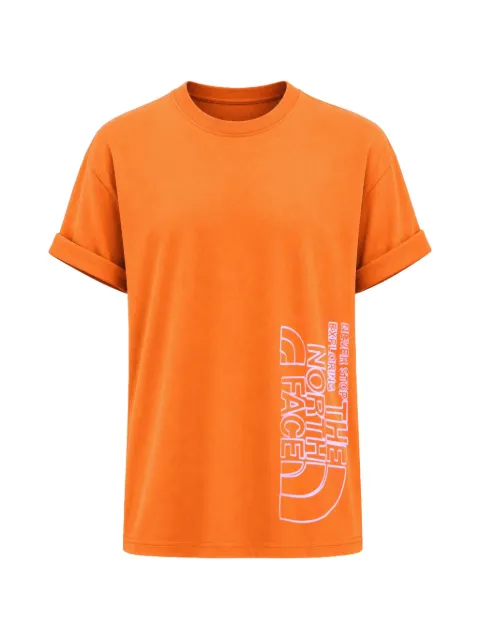 The North Face Kids graphic-print short-sleeve T-shirt