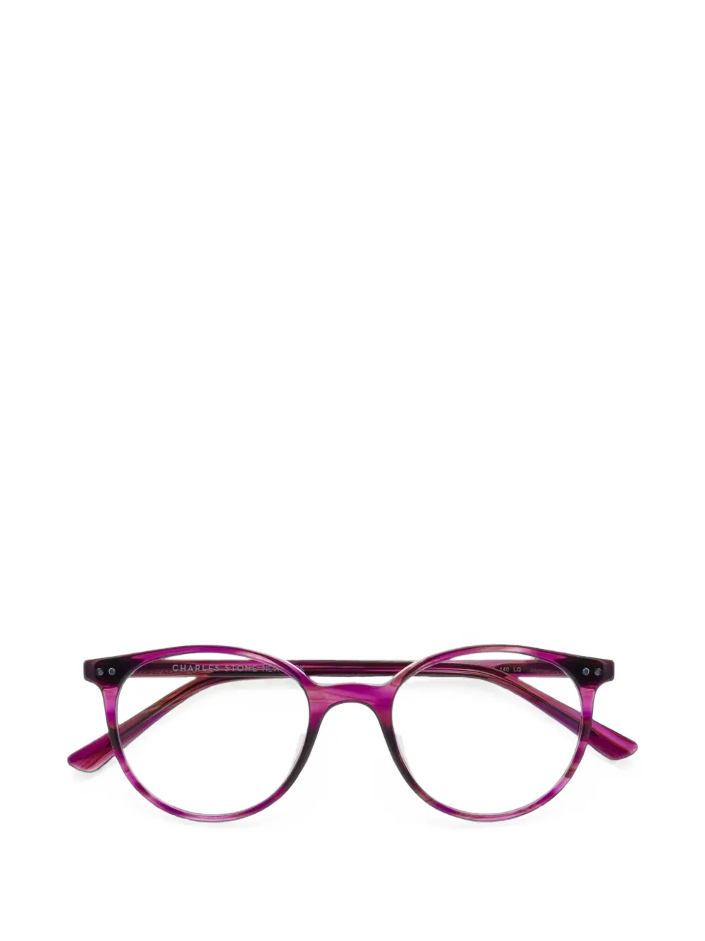 CHARLES STONE round-frame glasses - Viola