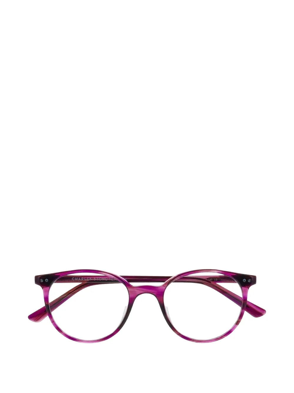 CHARLES STONE round-frame glasses - Viola