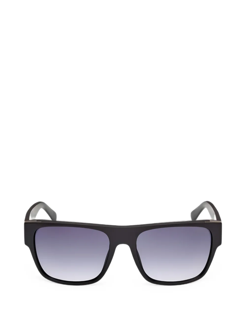 GUESS USA gradient-lens square-frame sunglasses - Nero
