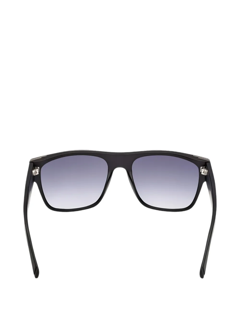 GUESS USA gradient-lens square-frame sunglasses Zwart
