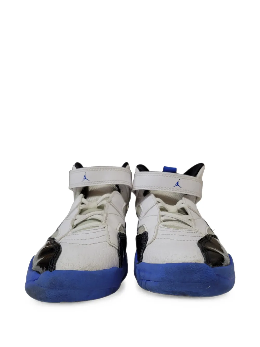 Jordan Kids Rapidarun touch-strap sneakers Wit