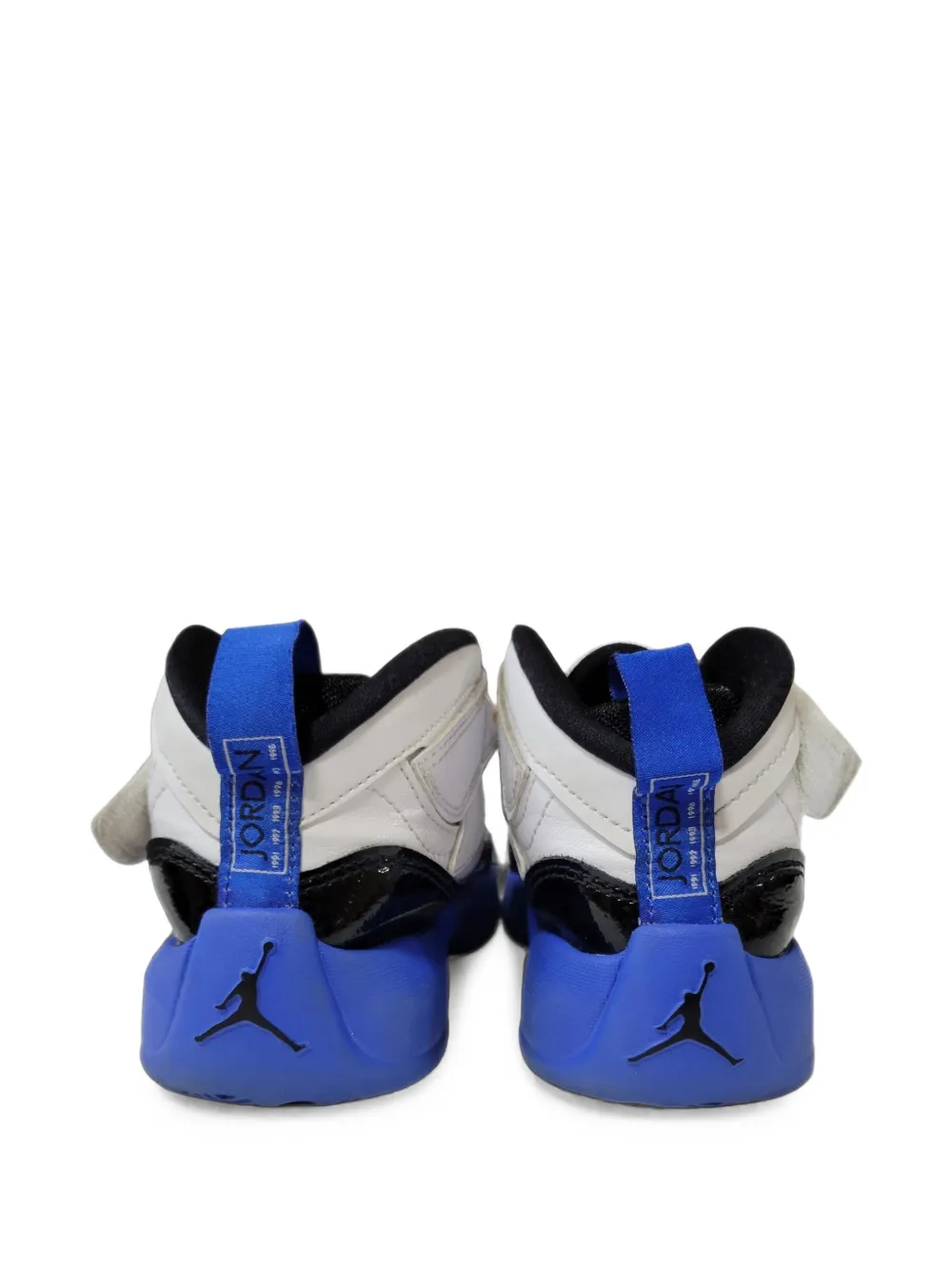 Jordan Kids Rapidarun touch-strap sneakers Wit