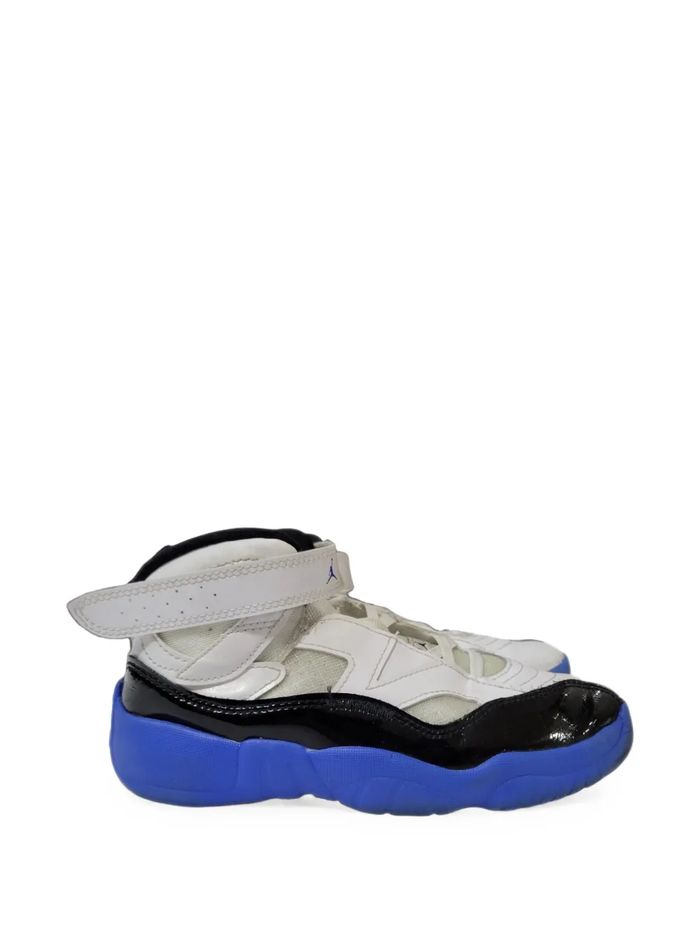 Jordan Kids Rapidarun touch-strap sneakers Wit