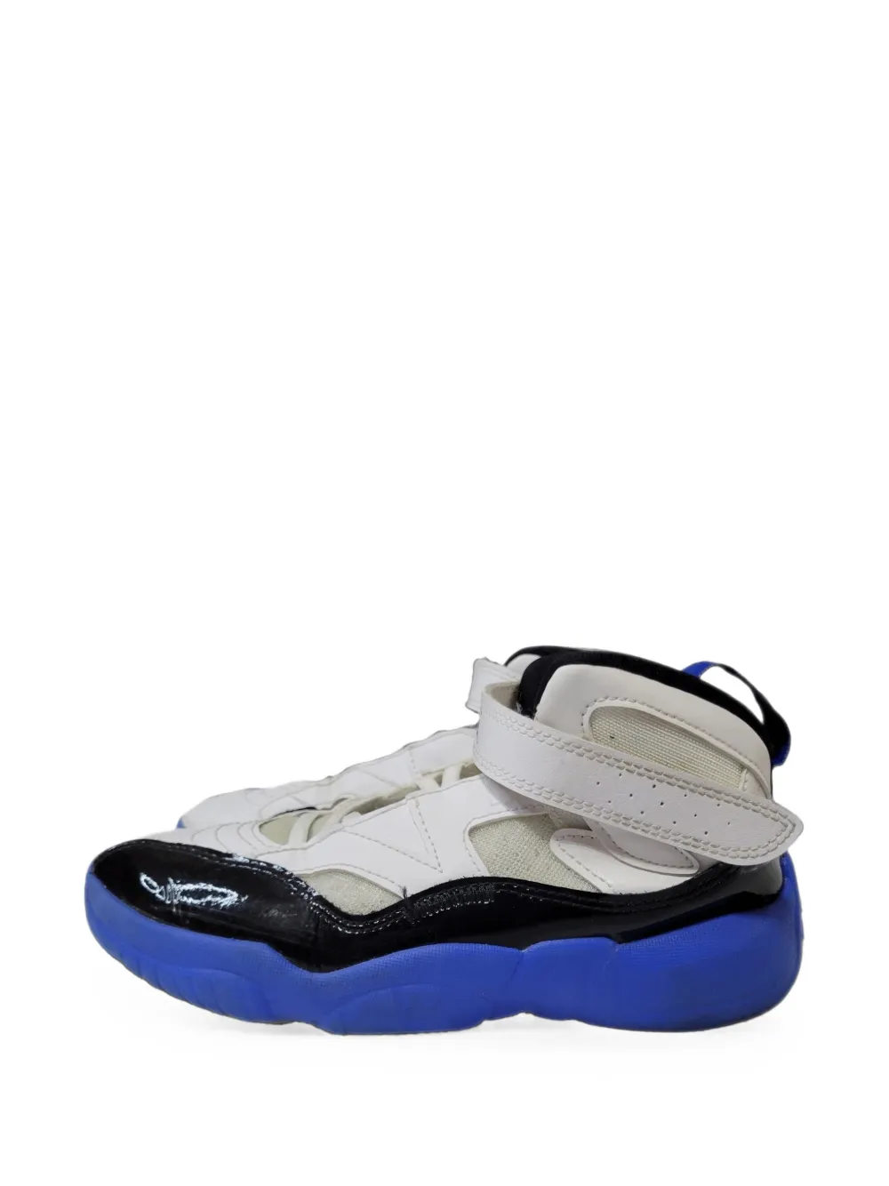 Jordan Kids Rapidarun touch-strap sneakers Wit