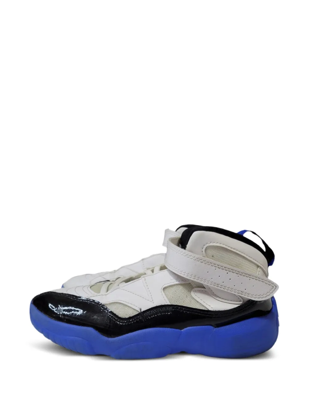 Jordan Kids Rapidarun sneakers met klittenband Wit