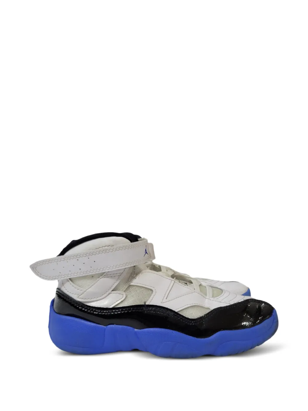 Jordan Kids Rapidarun touch-strap sneakers - Bianco