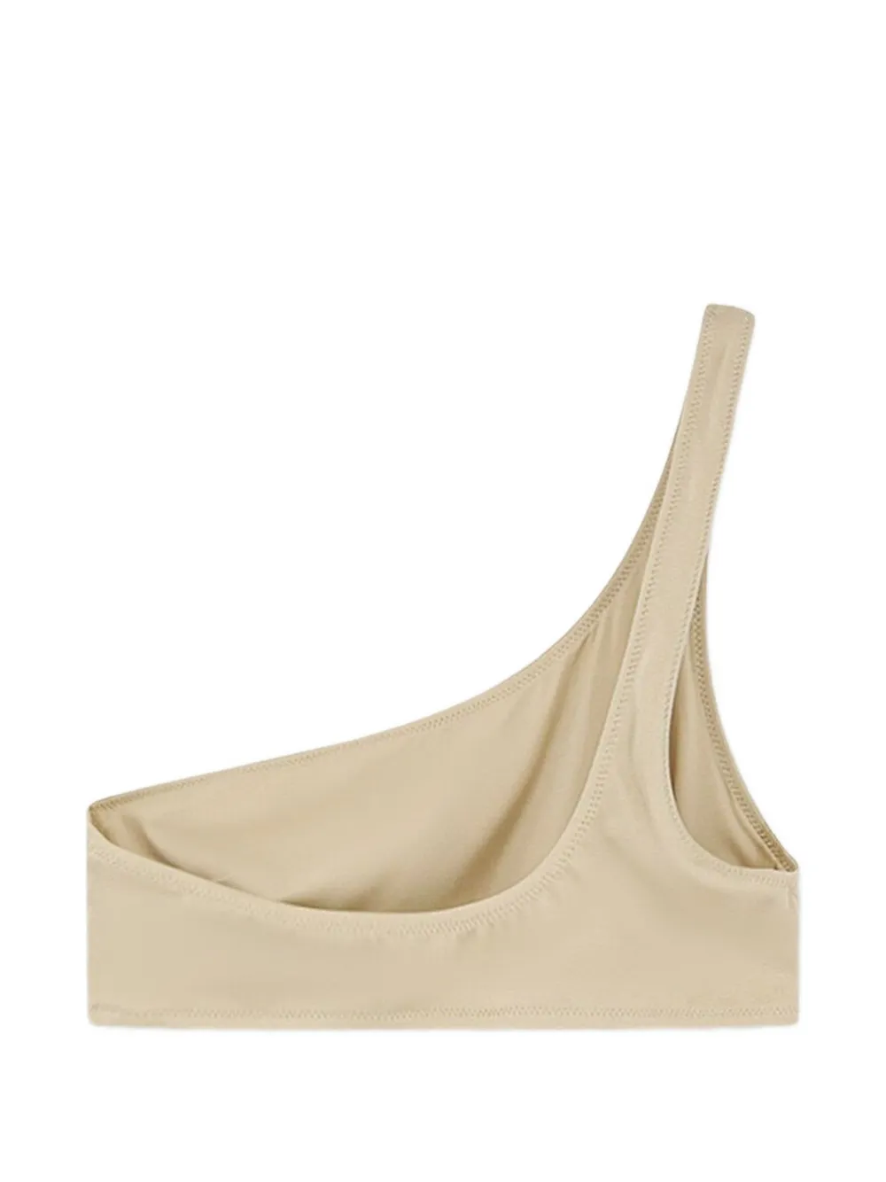 MC2 Saint Barth Celestine asymmetrische bikinitop Beige