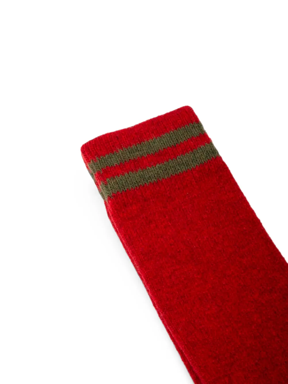 Ecoalf Gestreepte sokken Rood