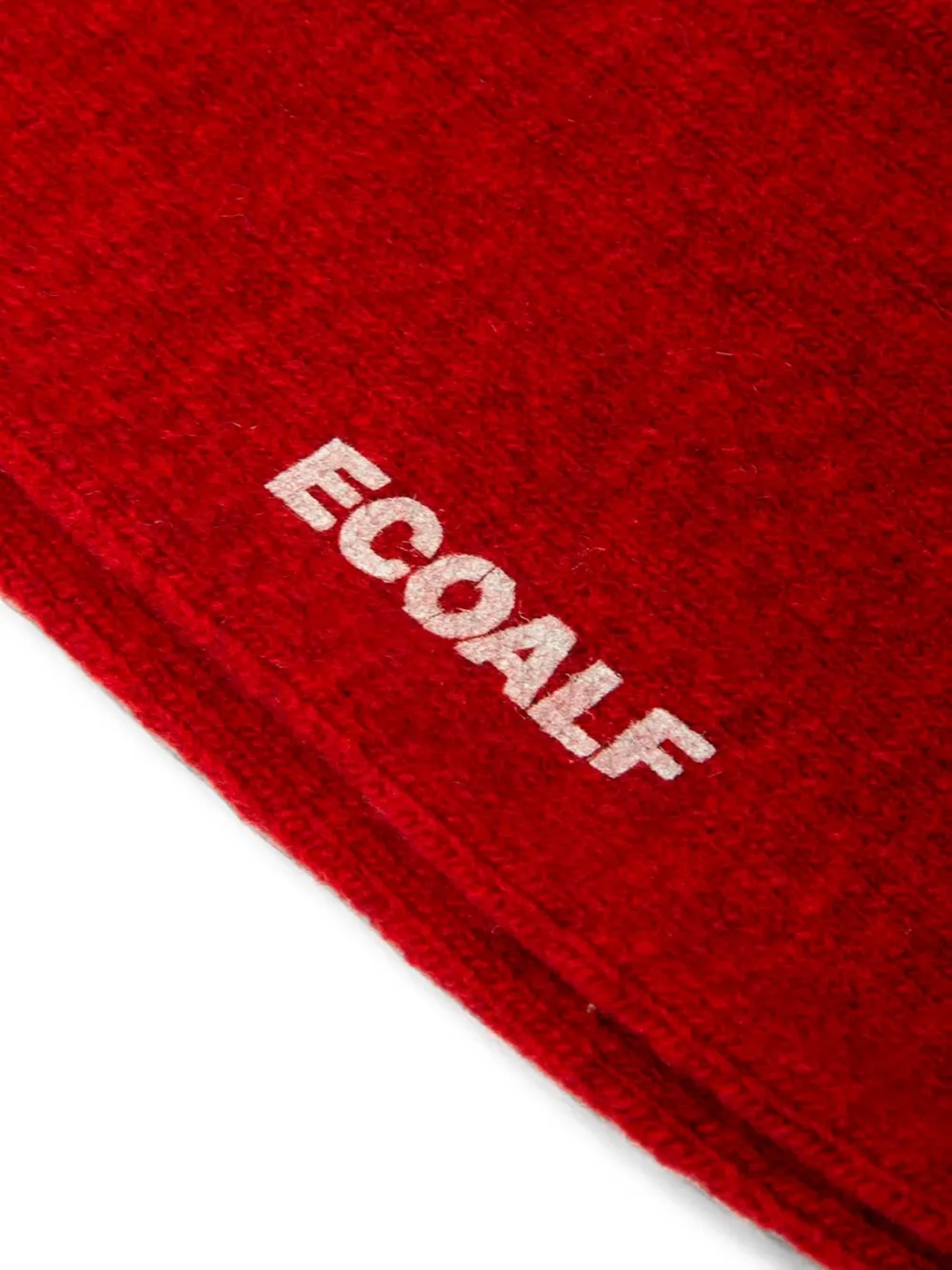 Ecoalf Gestreepte sokken Rood